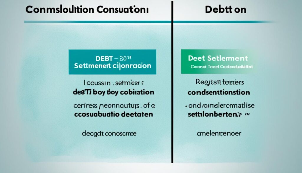 compare debt consolidation