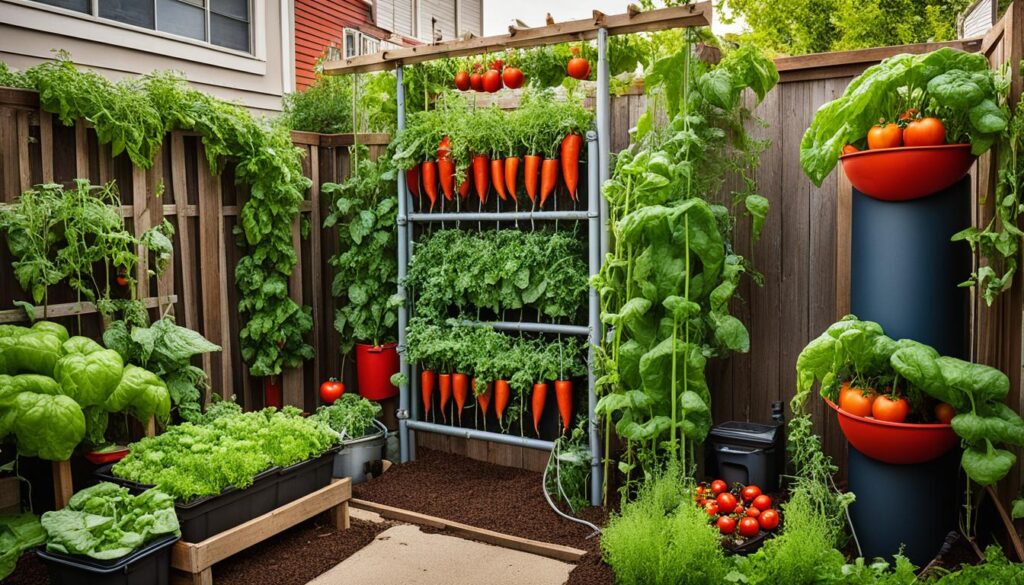 growing your own food