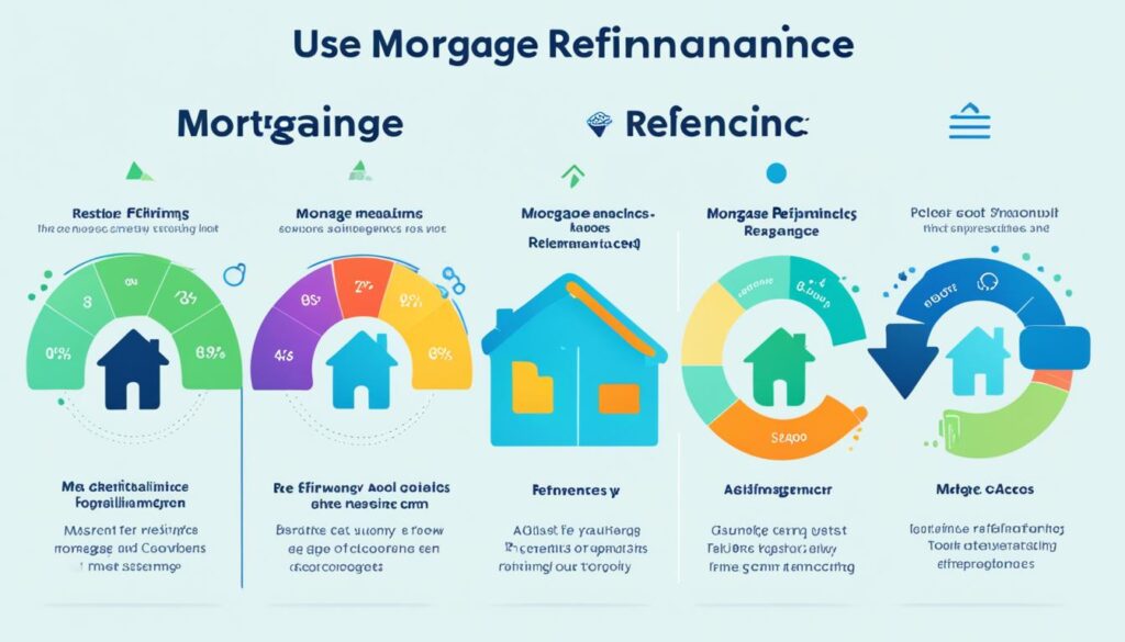 mortgage refinancing options