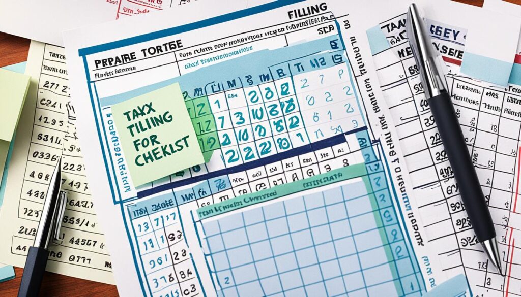 tax preparation checklist